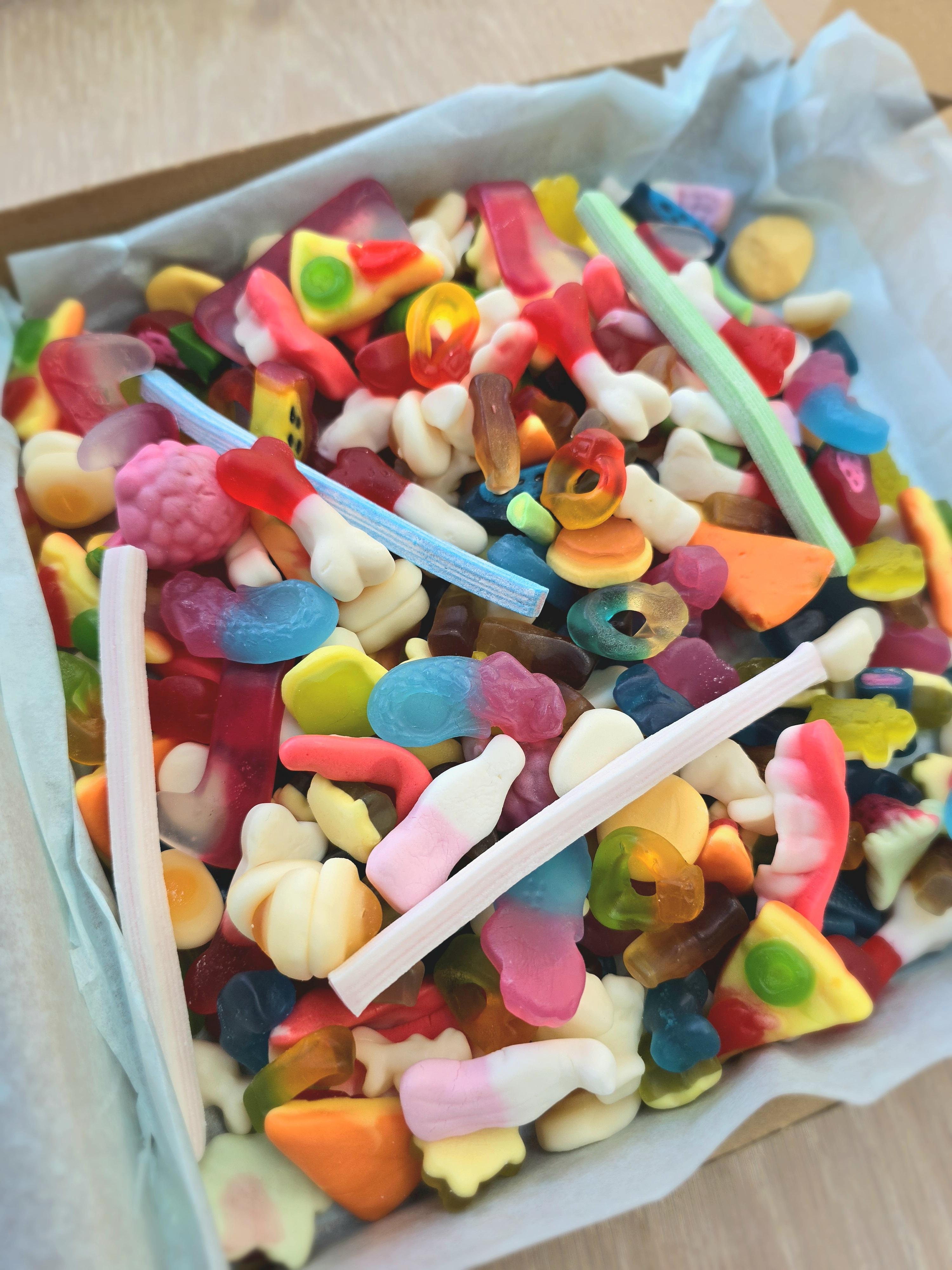 1kg Mixes