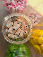 Mallows - Pick your own pick n mix Mallows 100g per choice of sweet! Pick N Mix Uk Candy Snack Marshmallow
