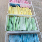 Pick your own Planks, inverted pencils and Pencils - Rayaditos, planks and inverted pencils 100gram pick your own mix