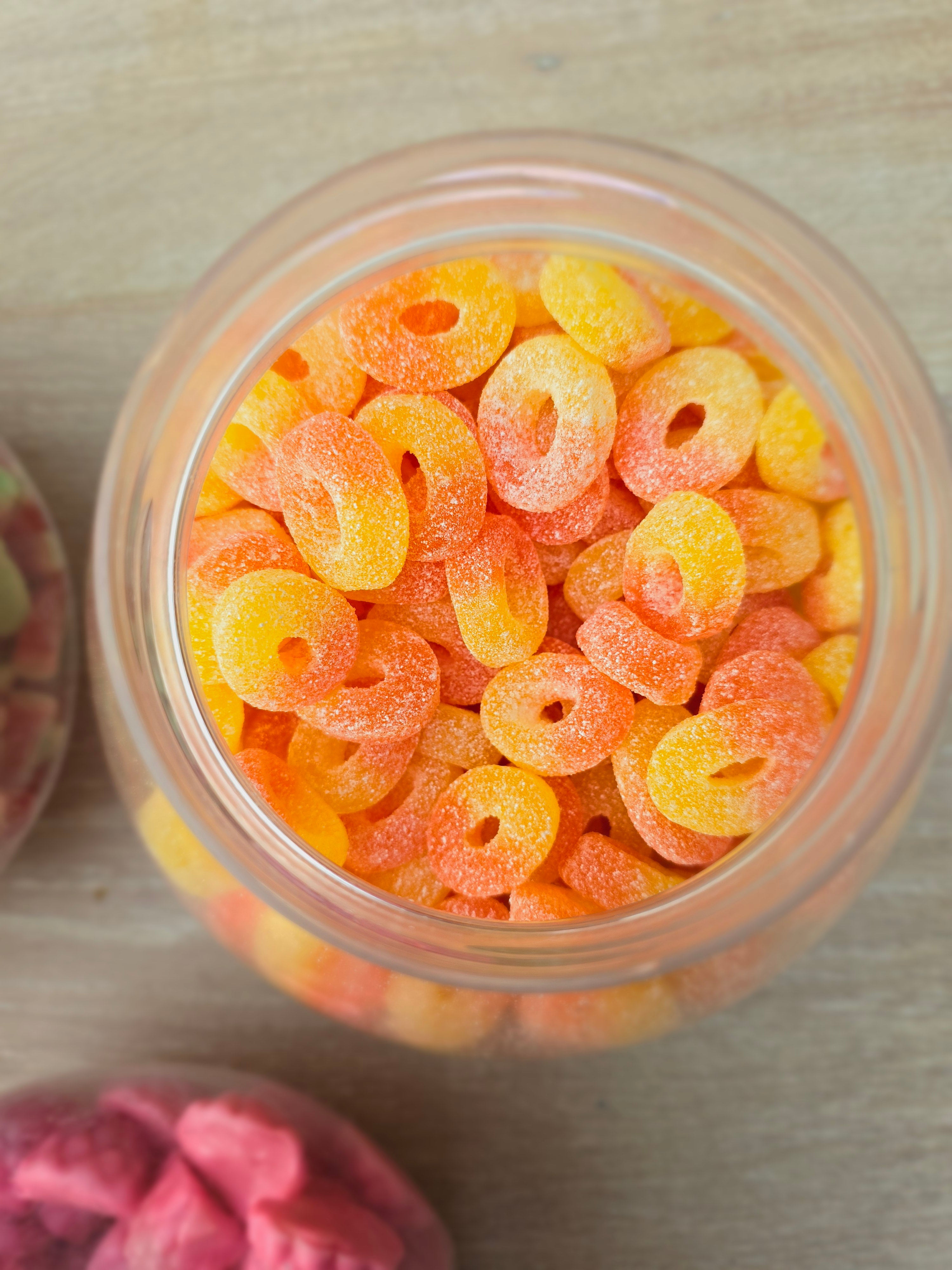 Fizzy/sugared sweets - Pick your own by 100grams