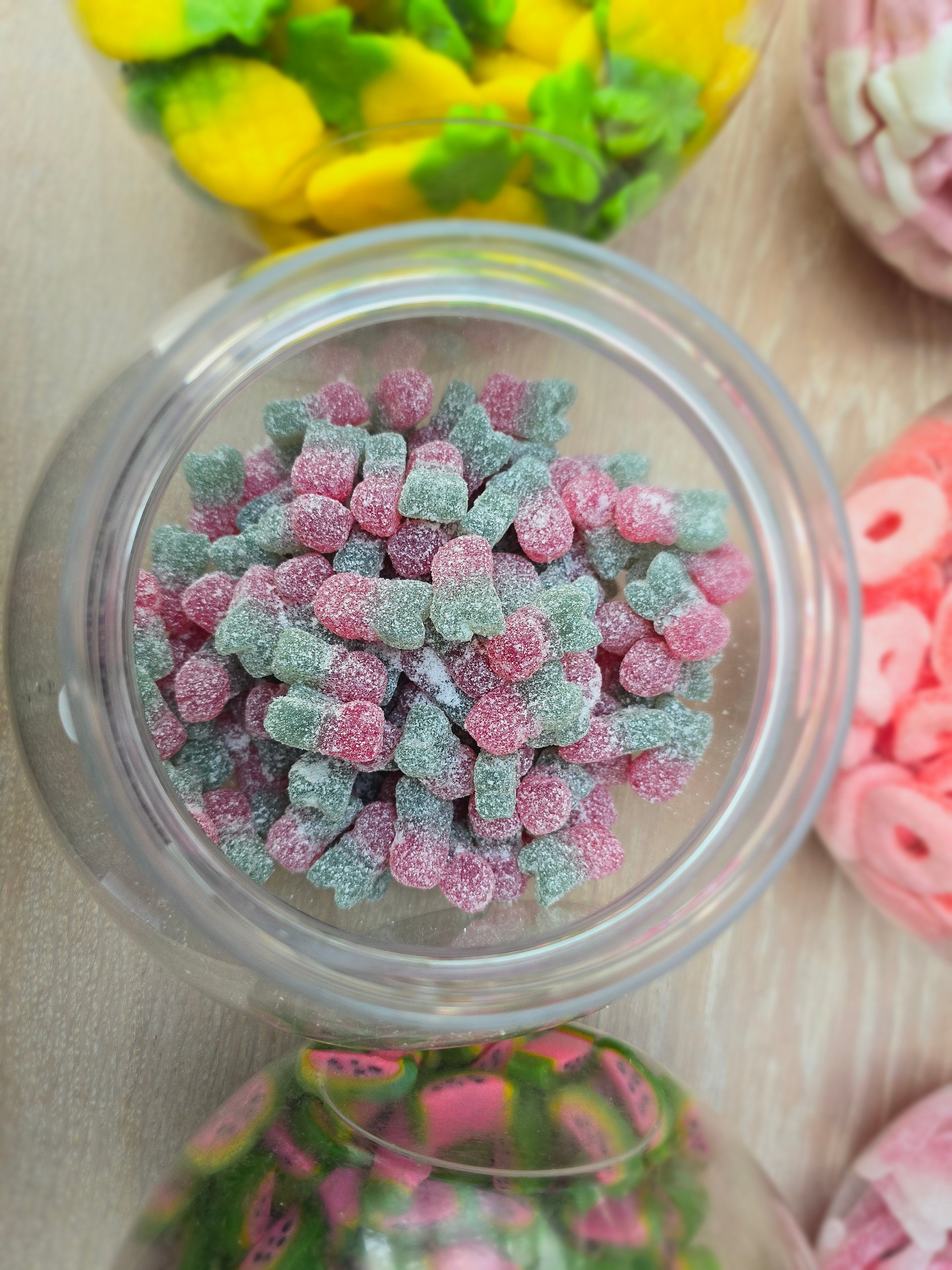 Fizzy/sugared sweets - Pick your own by 100grams