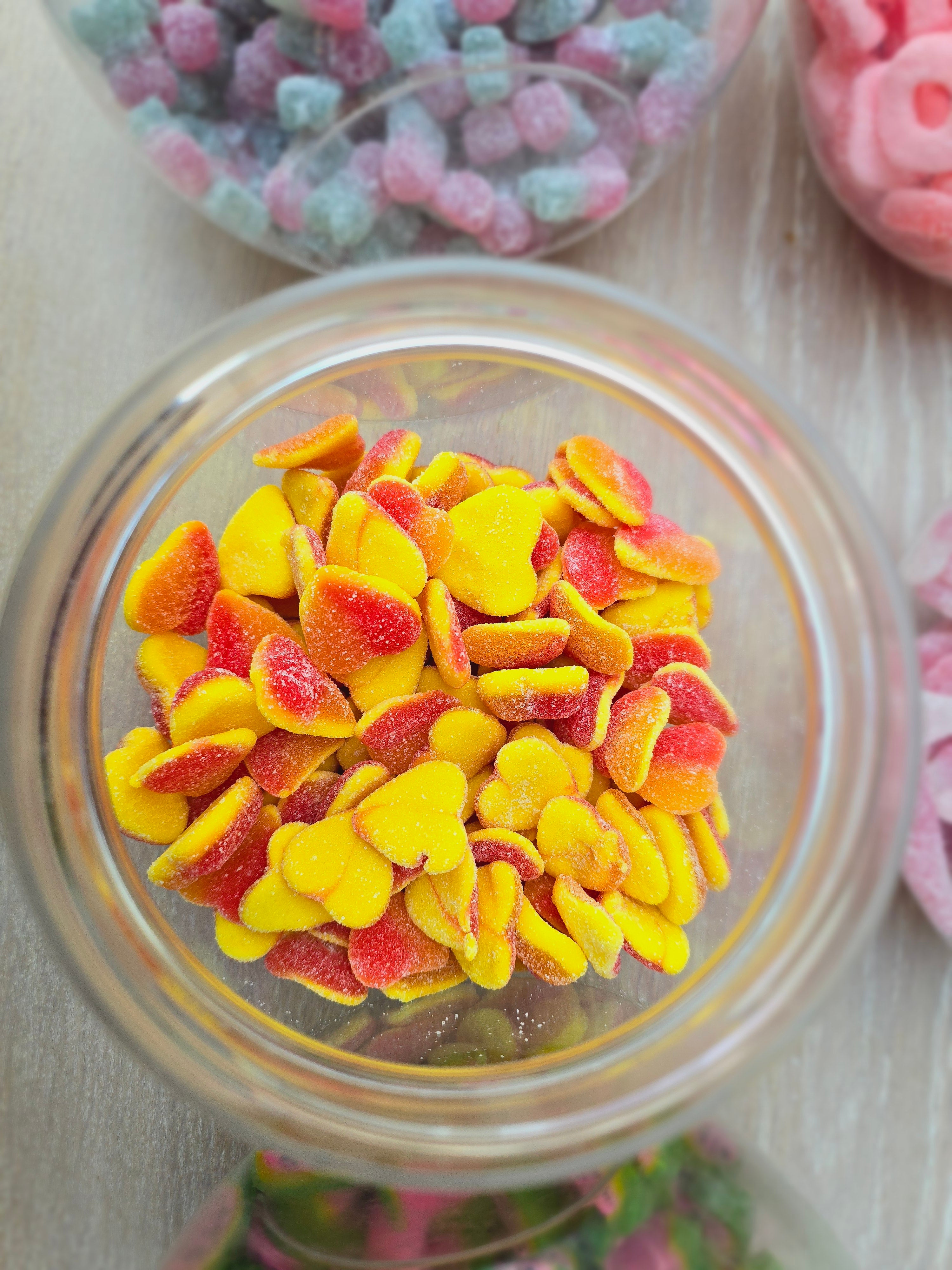 Fizzy/sugared sweets - Pick your own by 100grams