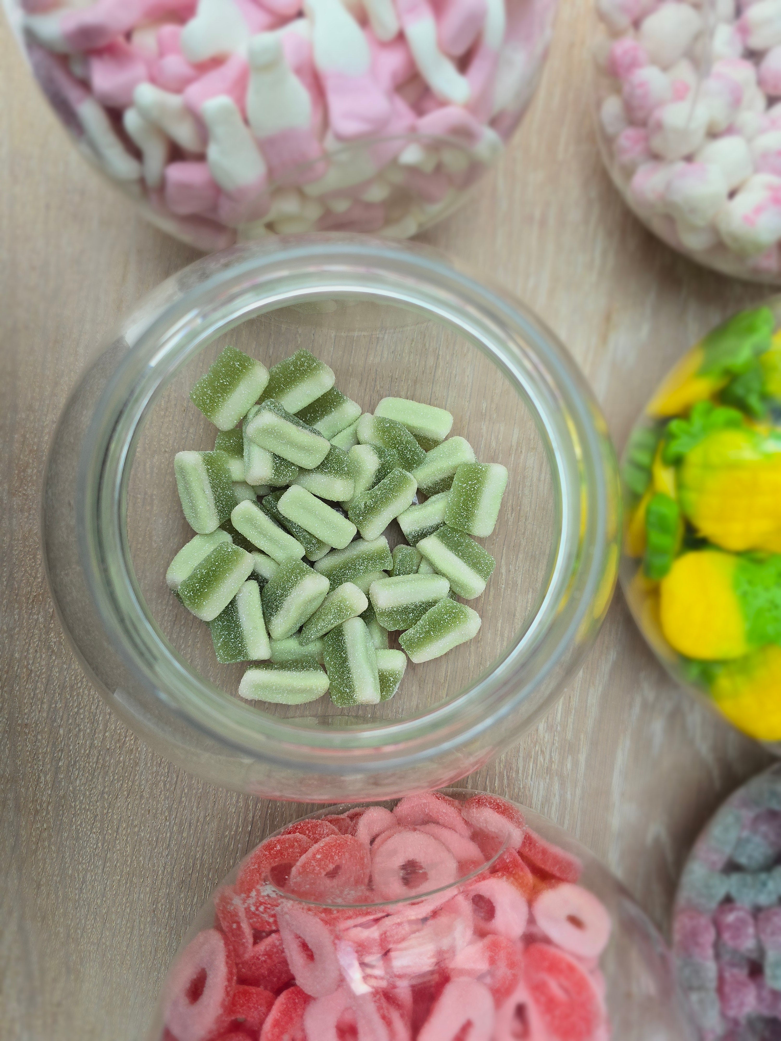 Fizzy/sugared sweets - Pick your own by 100grams