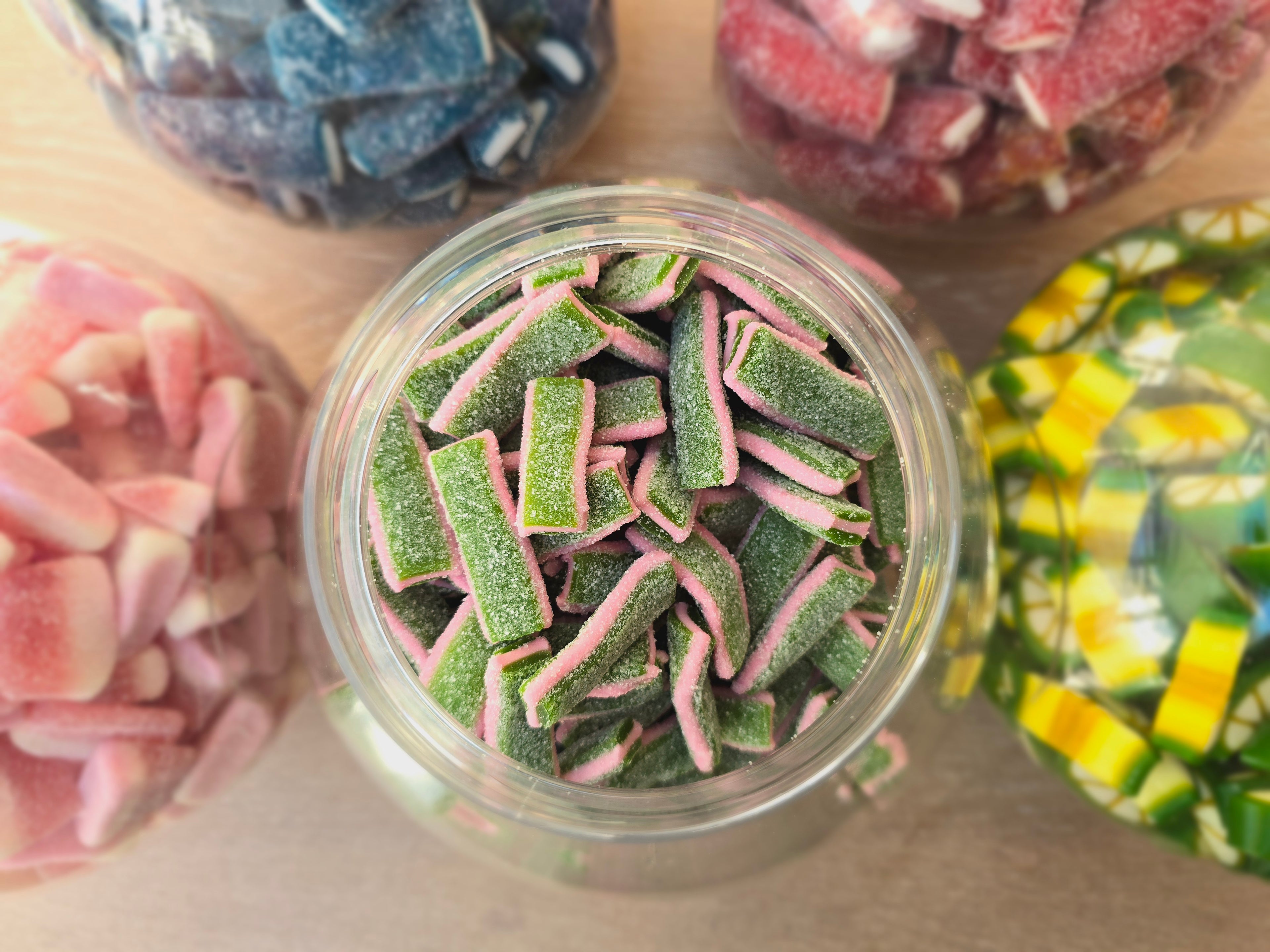 Fizzy/sugared sweets - Pick your own by 100grams