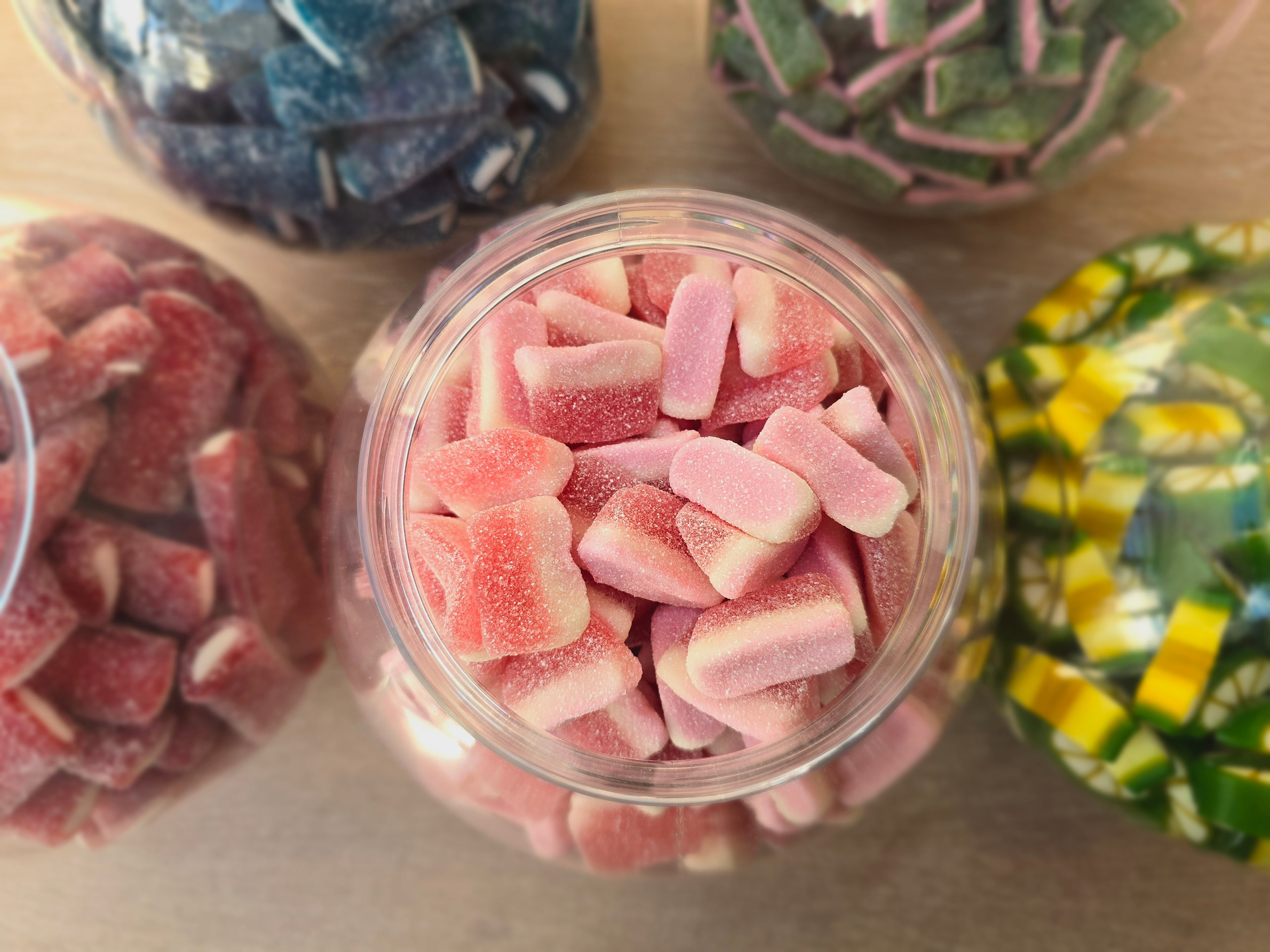 Fizzy/sugared sweets - Pick your own by 100grams