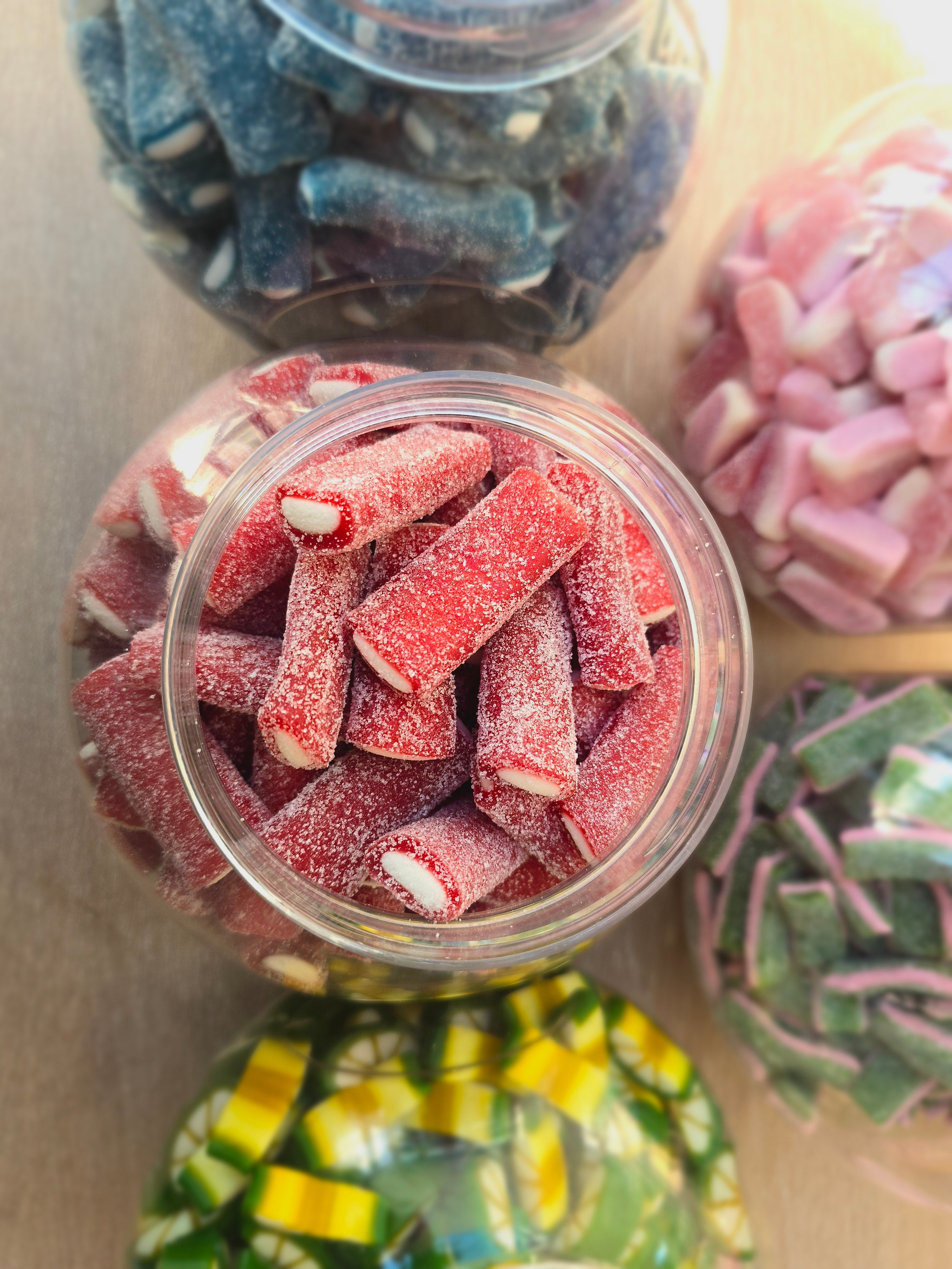Fizzy/sugared sweets - Pick your own by 100grams