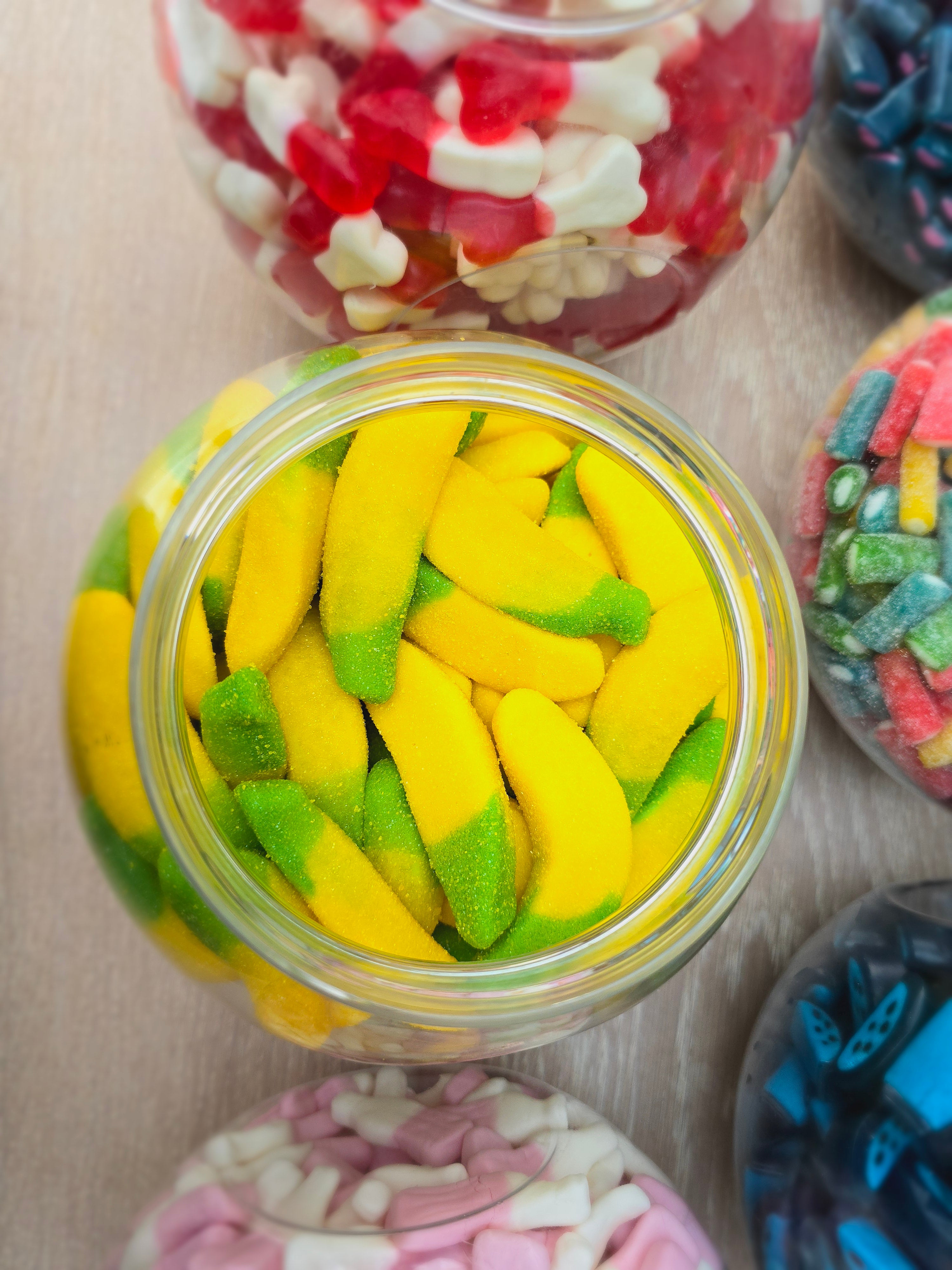 Fizzy/sugared sweets - Pick your own by 100grams