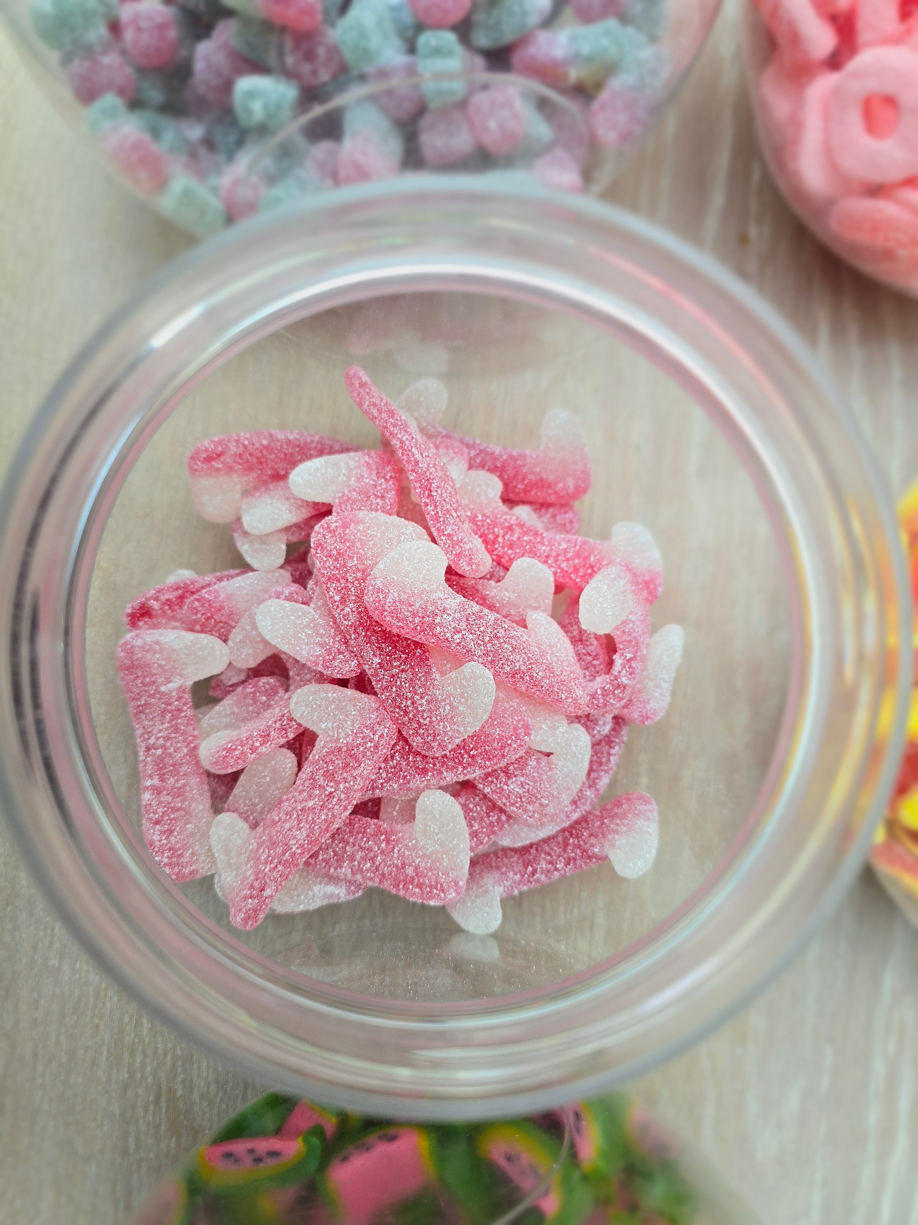 Fizzy/sugared sweets - Pick your own by 100grams