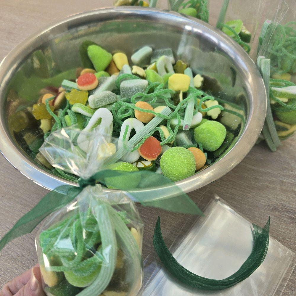 Make your own party sweet bags with a pick n mix selection! 1.3KG pick n mix to make your own sweet bags.