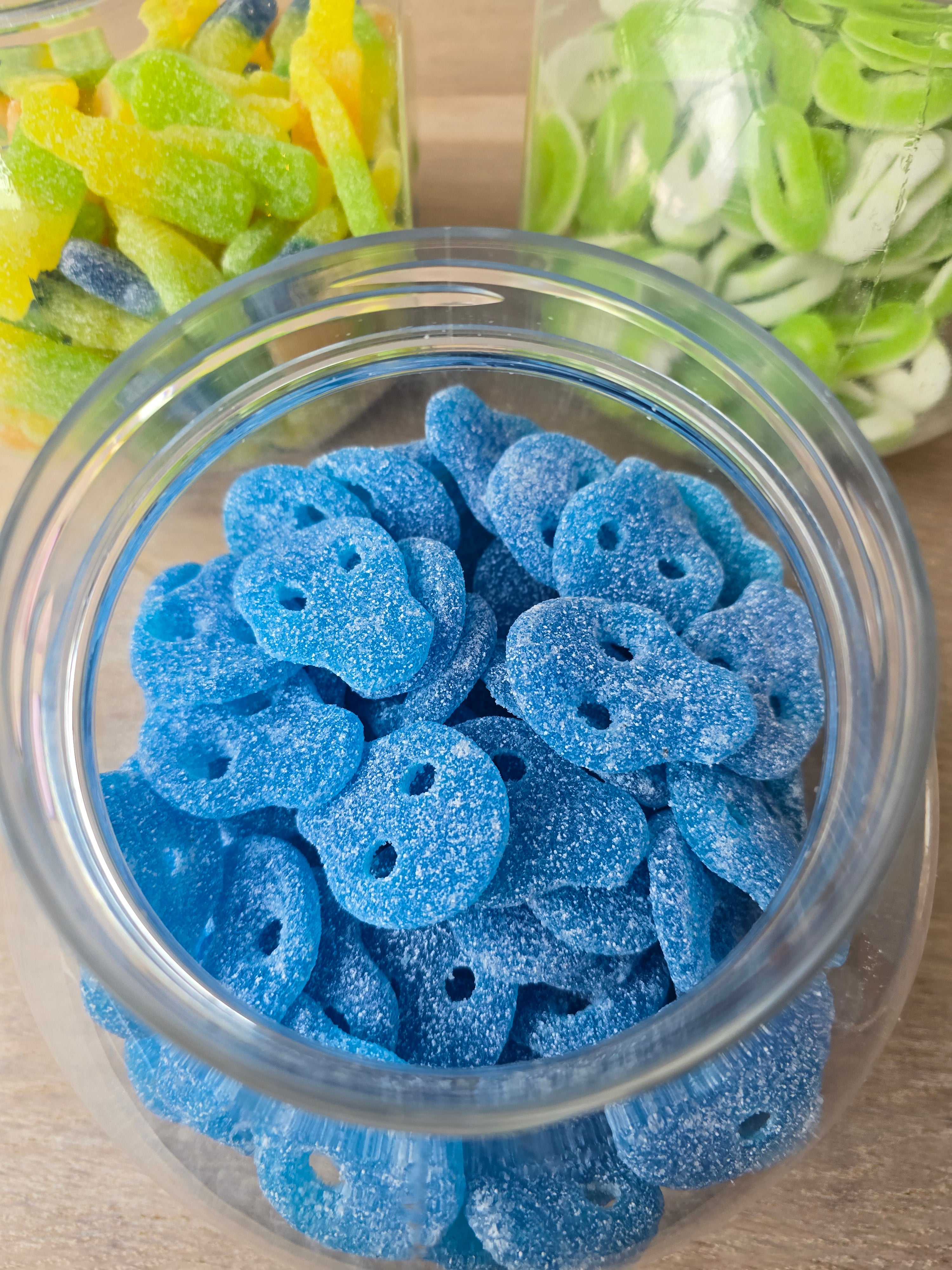 Fizzy/sugared sweets - Pick your own by 100grams