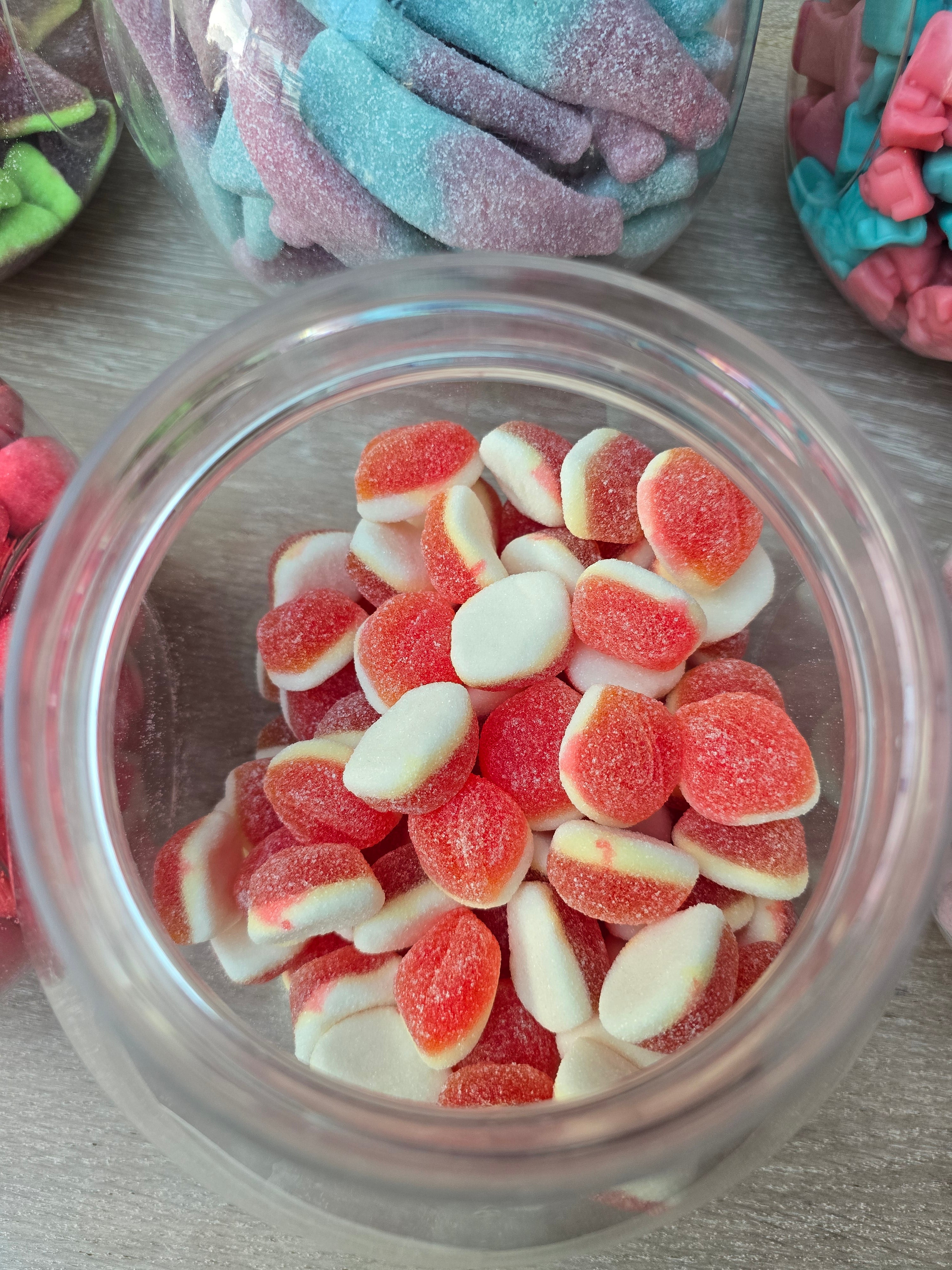 Fizzy/sugared sweets - Pick your own by 100grams