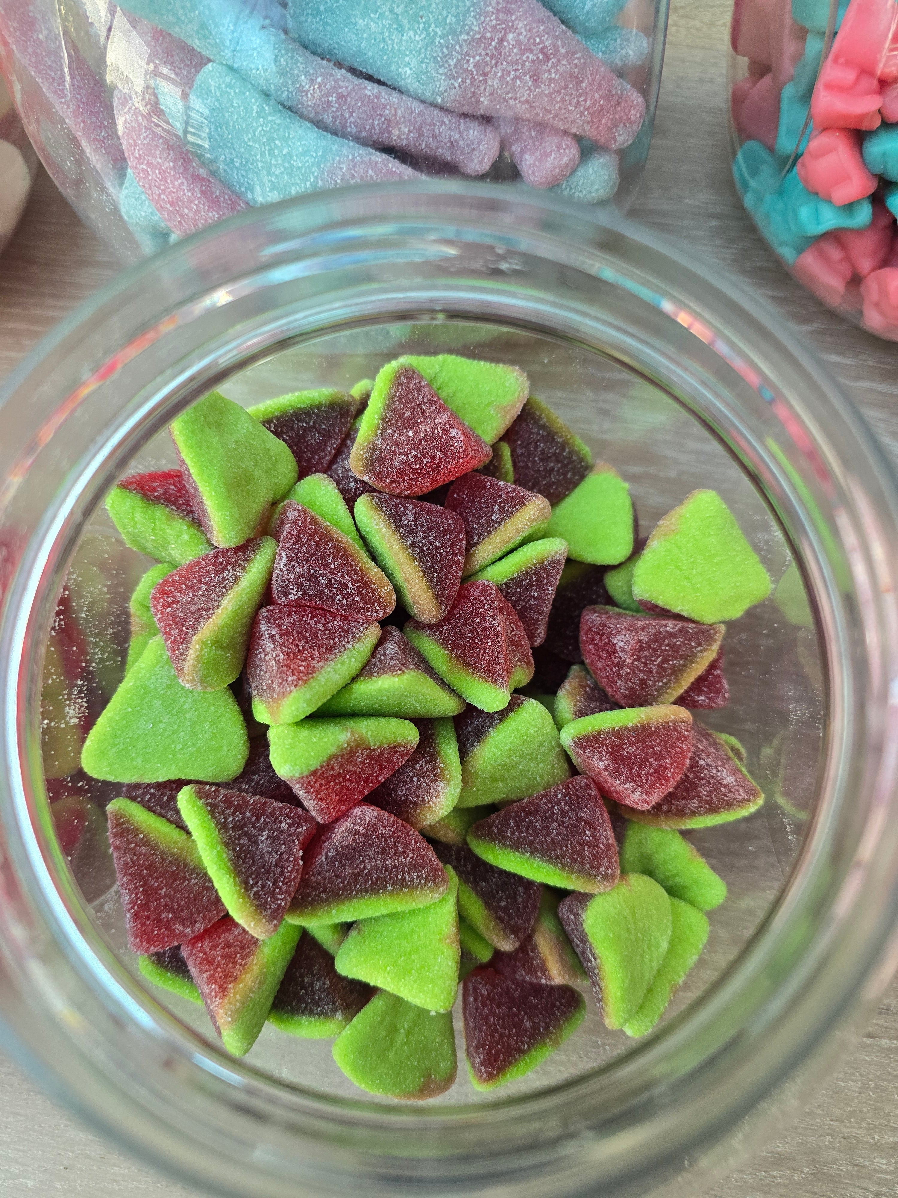 Fizzy/sugared sweets - Pick your own by 100grams