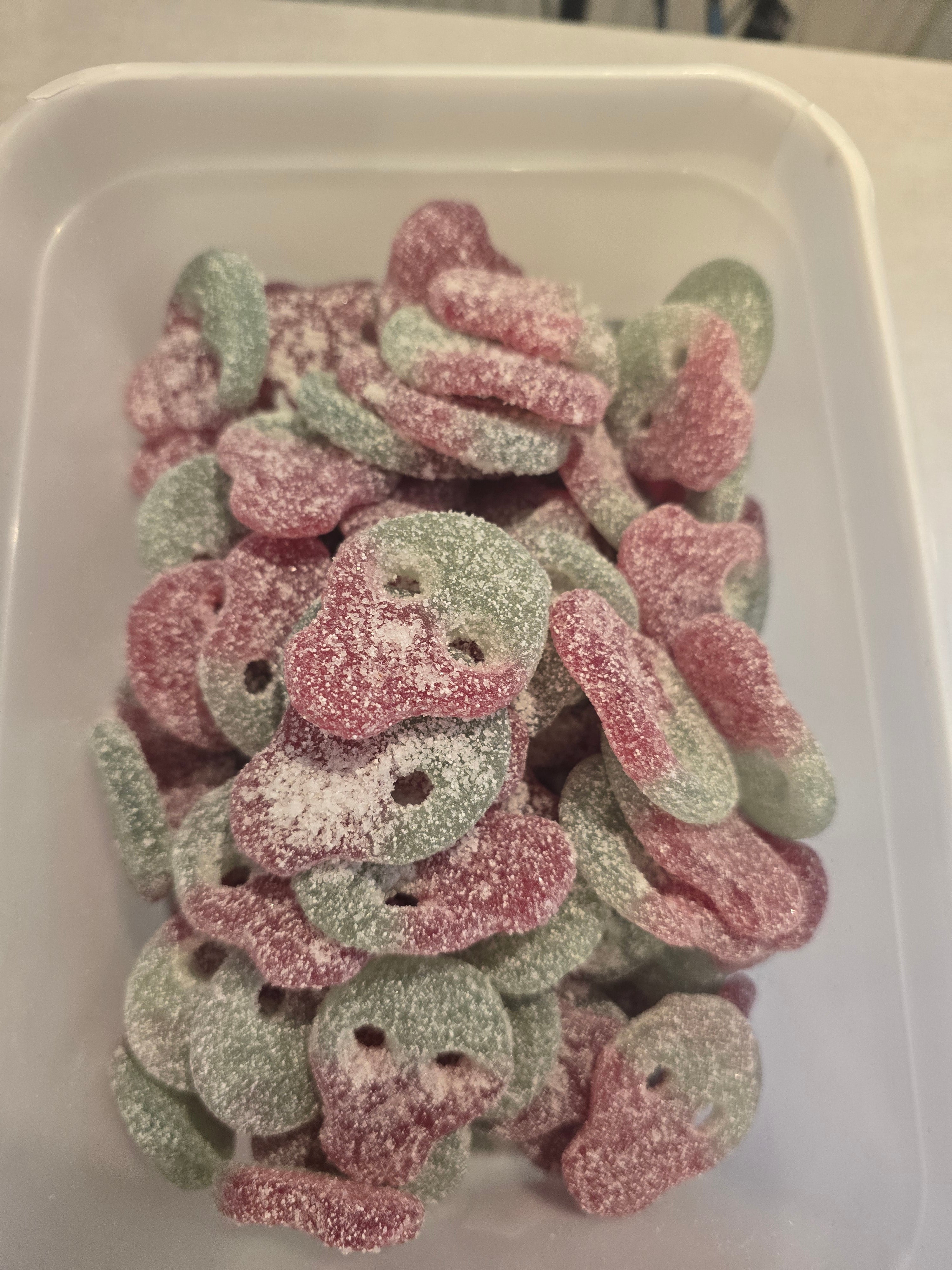 Fizzy/sugared sweets - Pick your own by 100grams