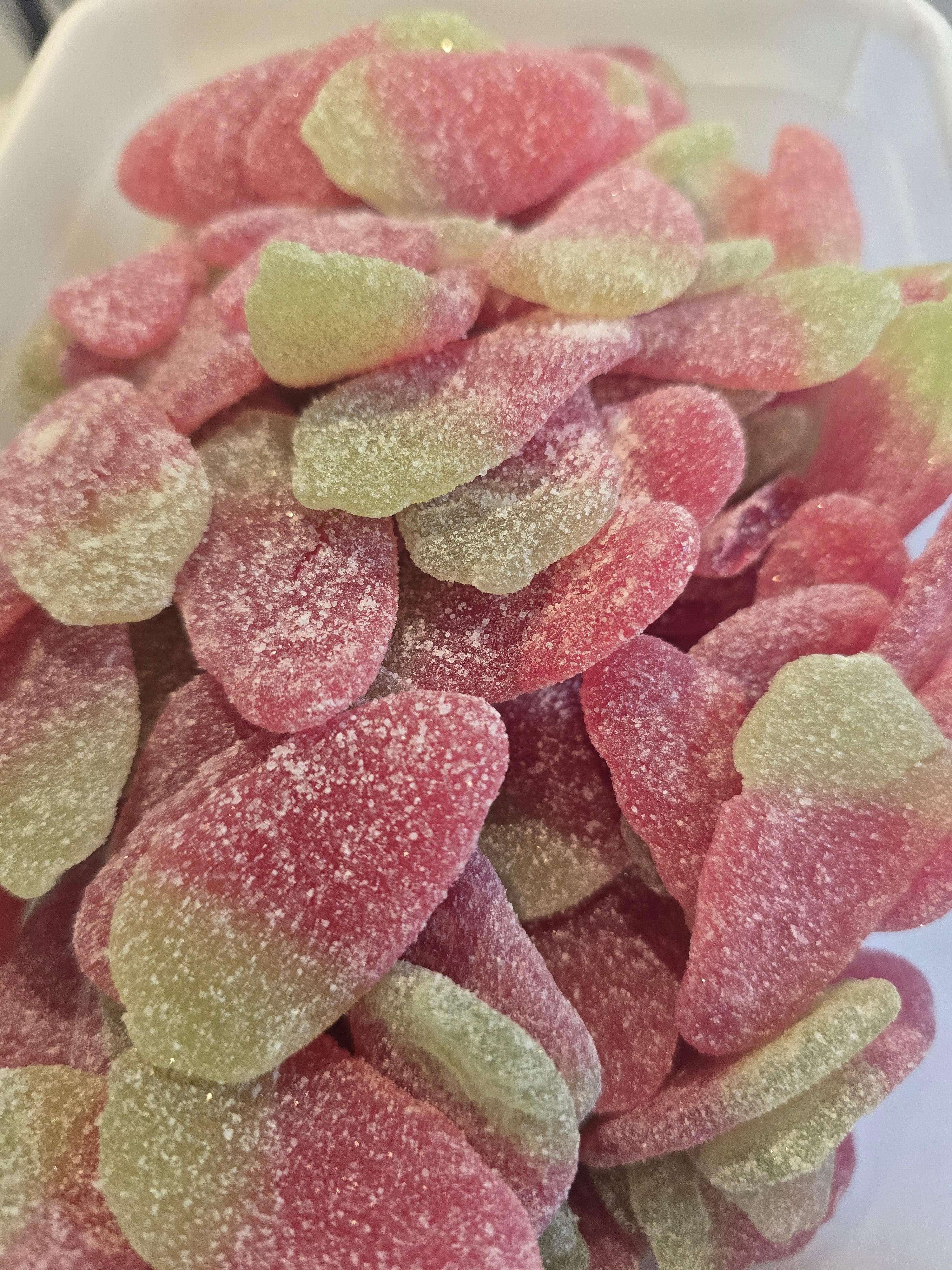 Fizzy/sugared sweets - Pick your own by 100grams