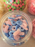 Fizzy/sugared sweets - Pick your own by 100grams