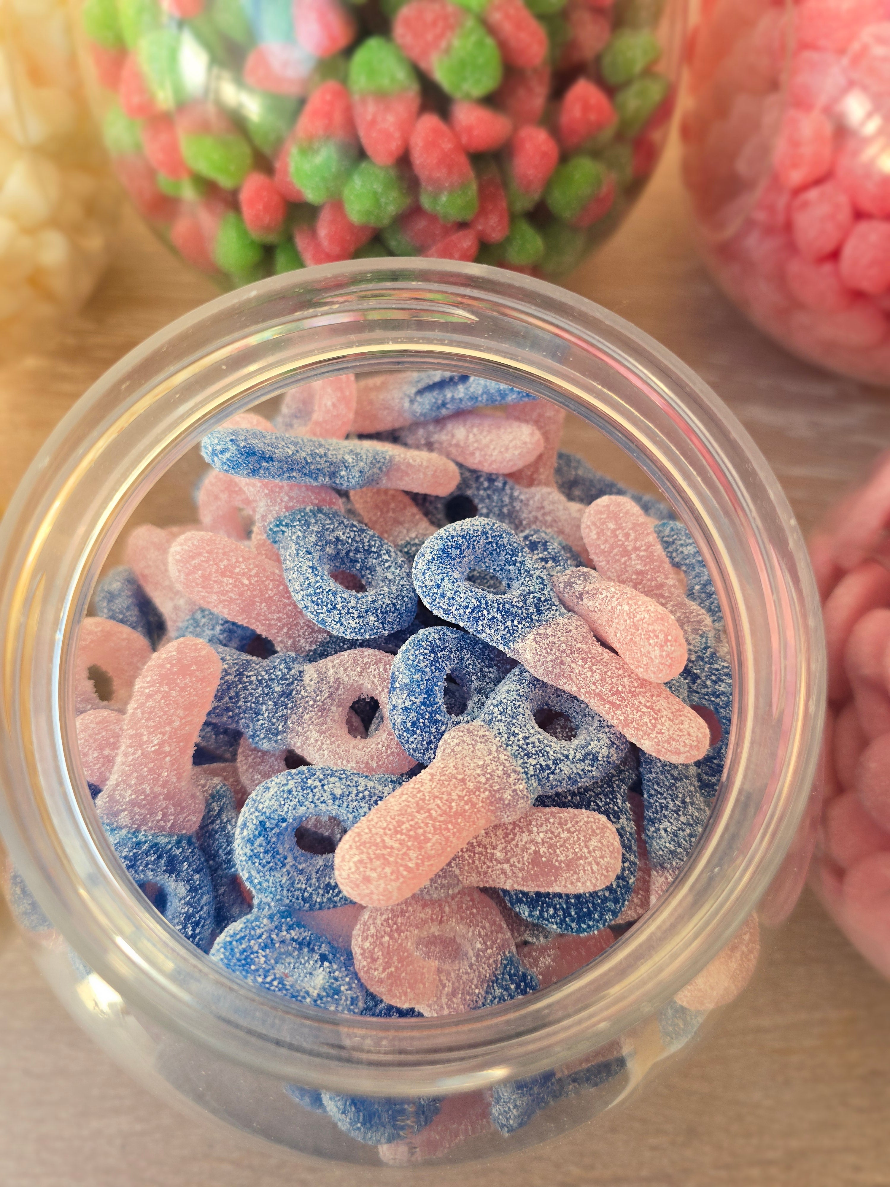 Fizzy/sugared sweets - Pick your own by 100grams