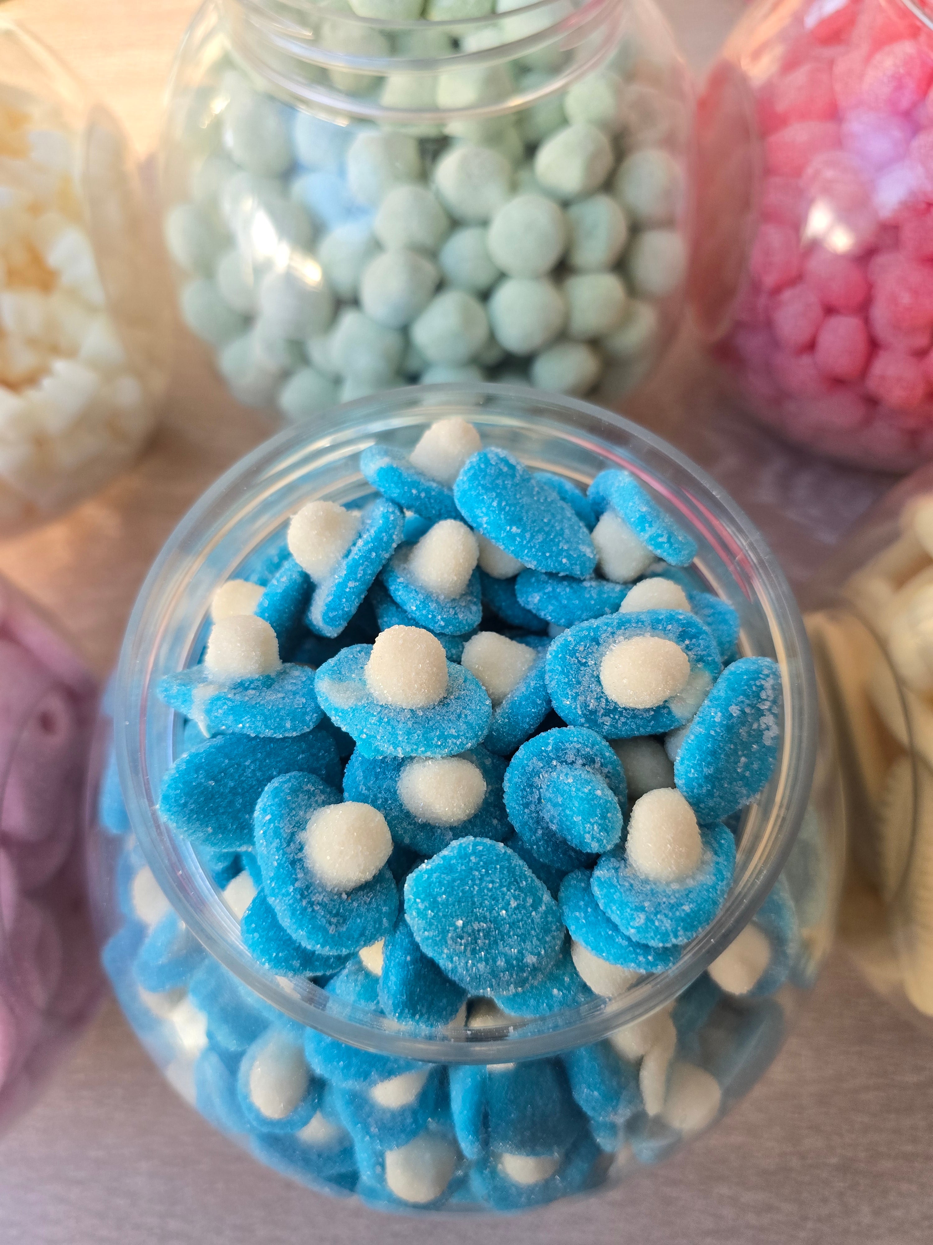 Fizzy/sugared sweets - Pick your own by 100grams