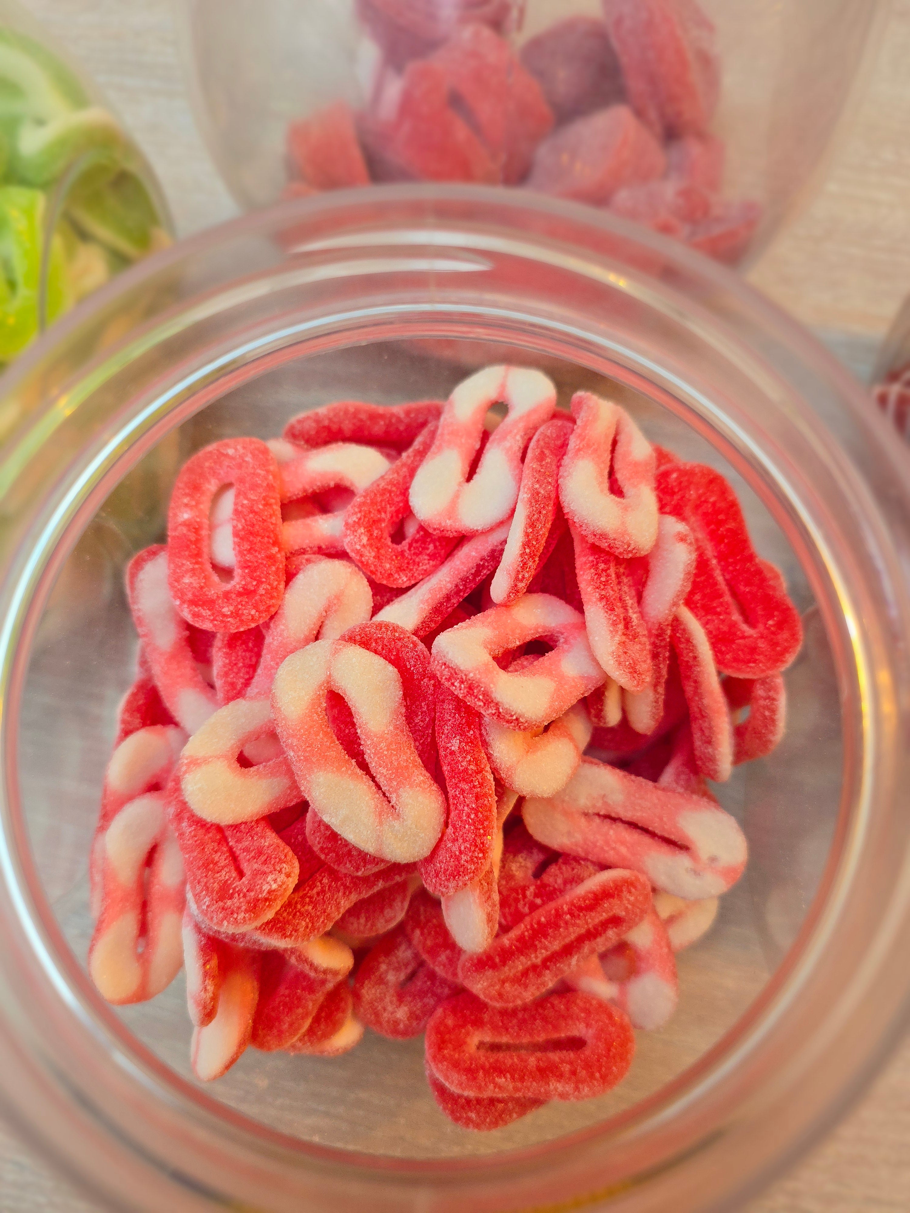 Fizzy/sugared sweets - Pick your own by 100grams