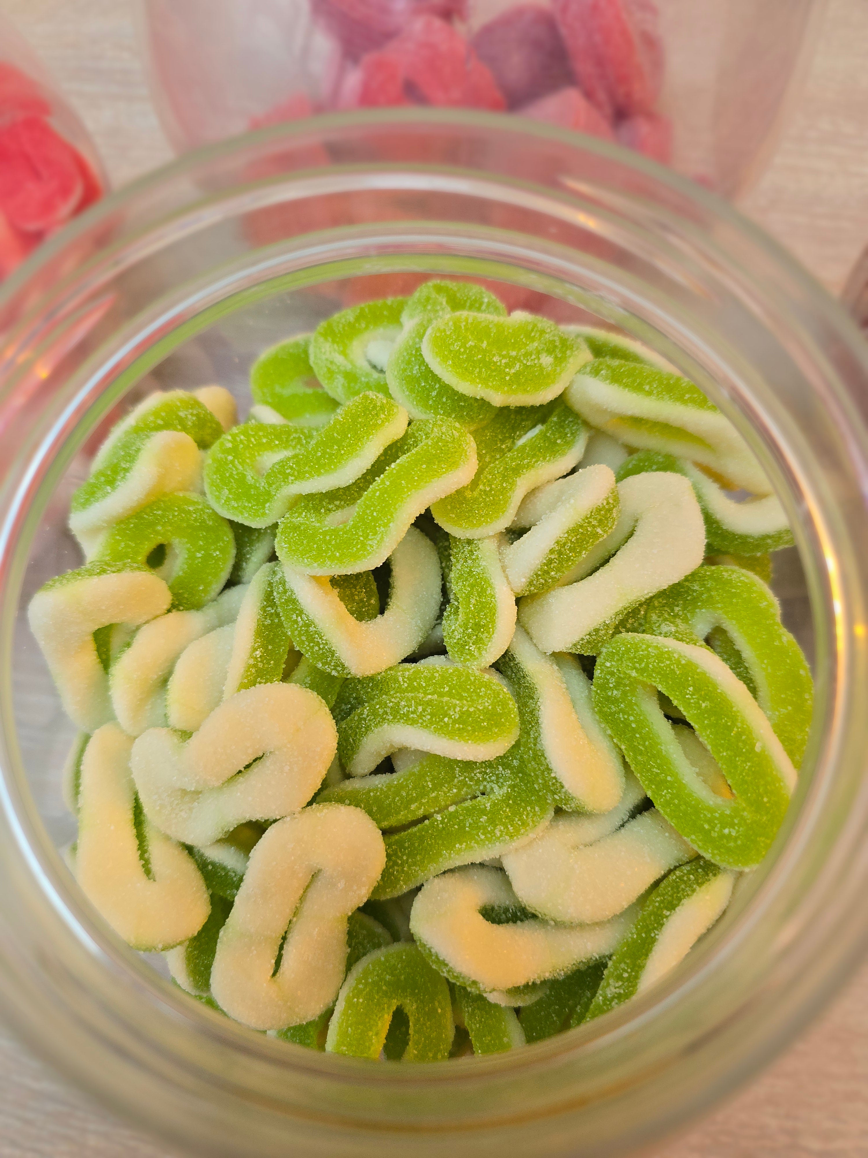 Fizzy/sugared sweets - Pick your own by 100grams
