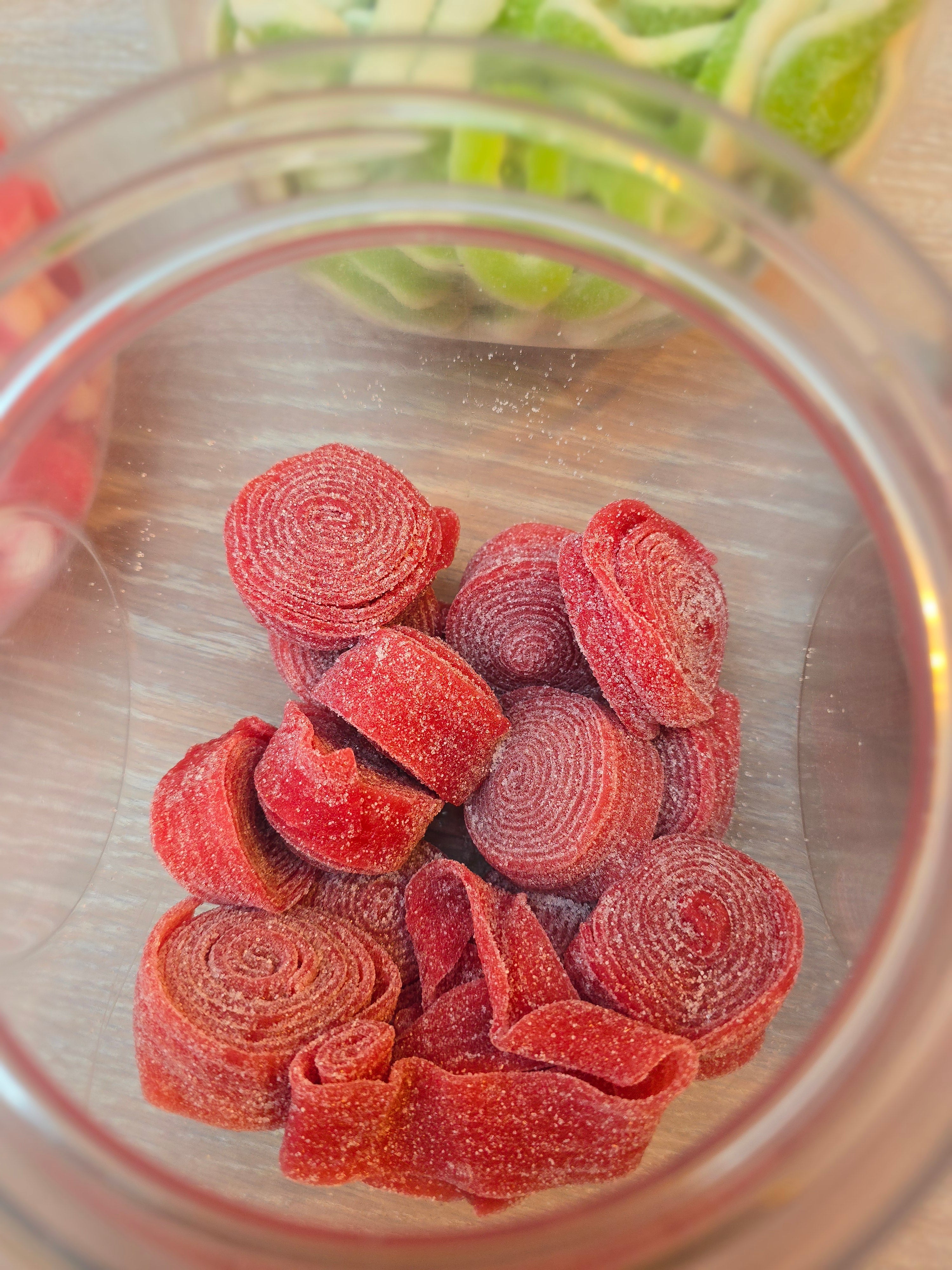 Fizzy/sugared sweets - Pick your own by 100grams