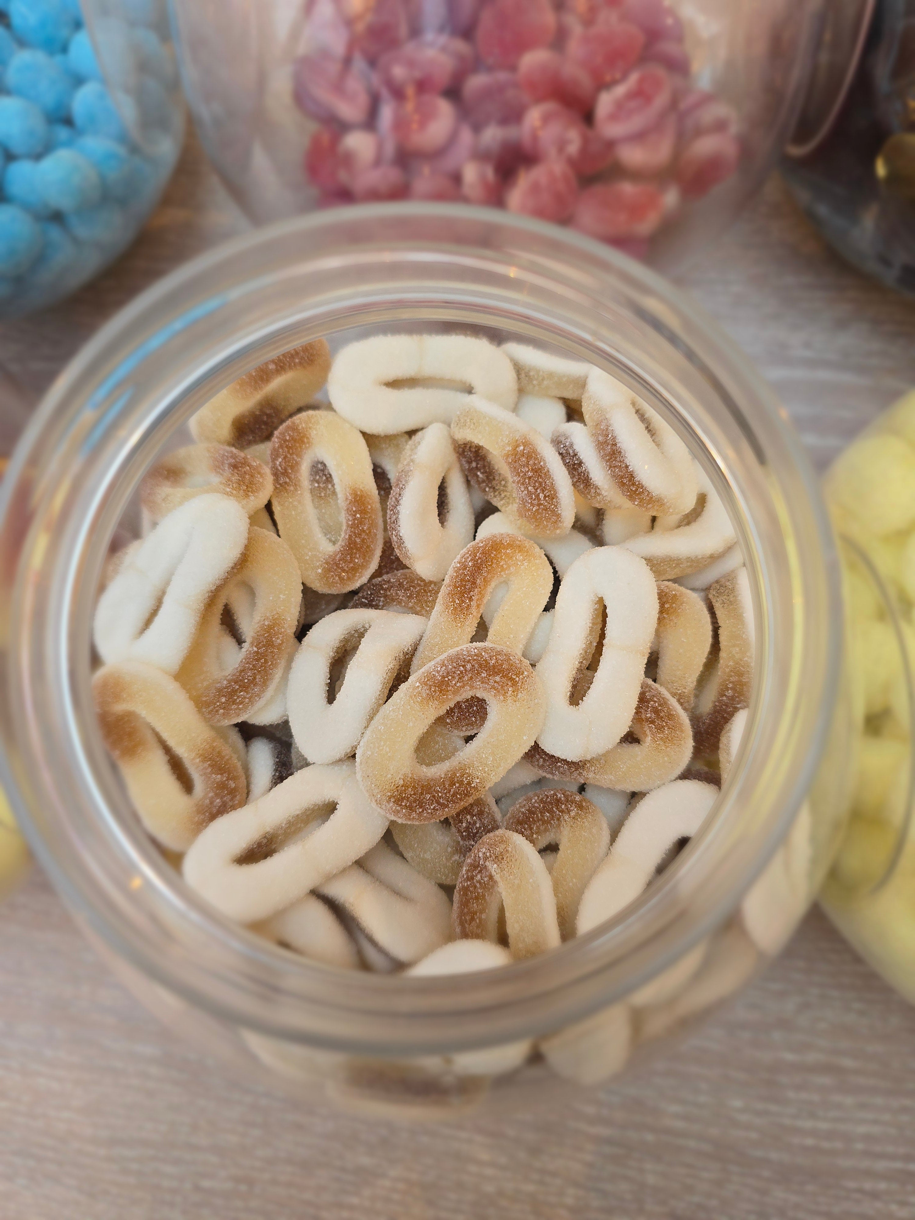 Fizzy/sugared sweets - Pick your own by 100grams