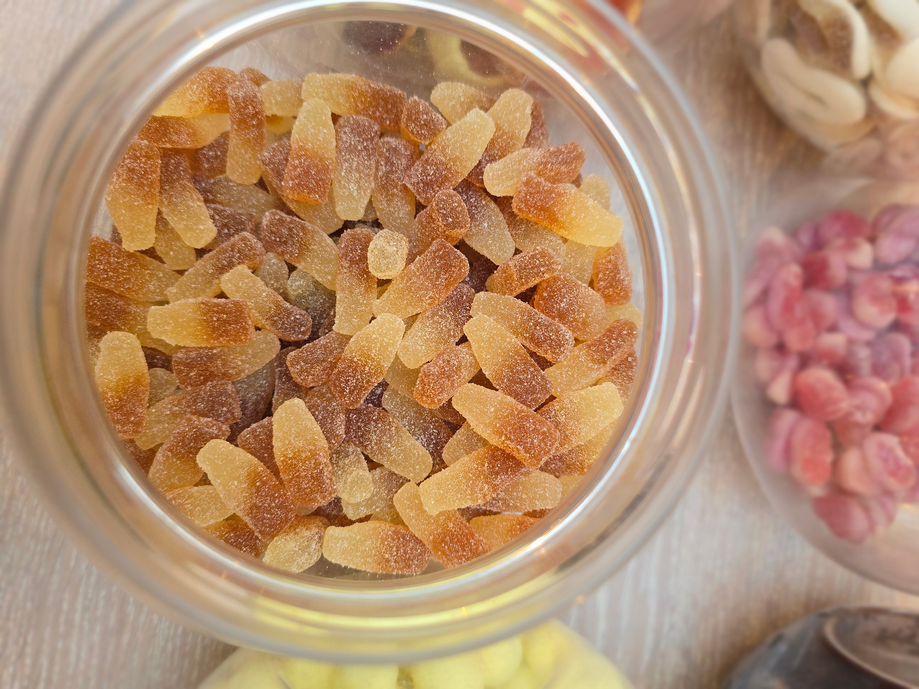 Fizzy/sugared sweets - Pick your own by 100grams