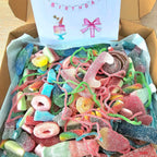 New baby Gift box - Pick n mix gift box! 1KG gift box perfect for every age. New baby girl sweet box, New baby boy sweet box