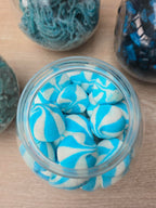 Mallows - Pick your own pick n mix Mallows 100g per choice of sweet! Pick N Mix Uk Candy Snack Marshmallow