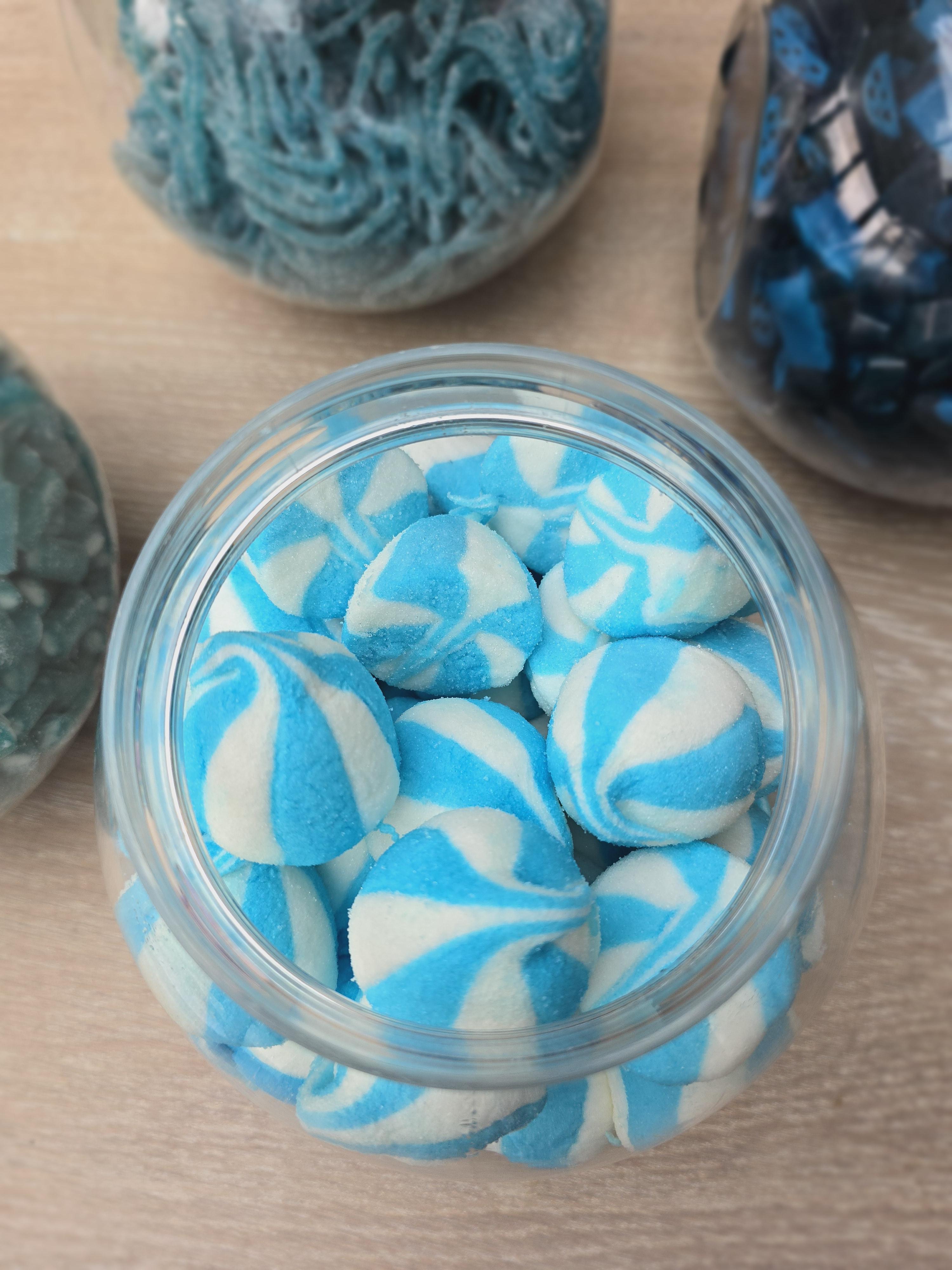 Mallows - Pick your own pick n mix Mallows 100g per choice of sweet! Pick N Mix Uk Candy Snack Marshmallow