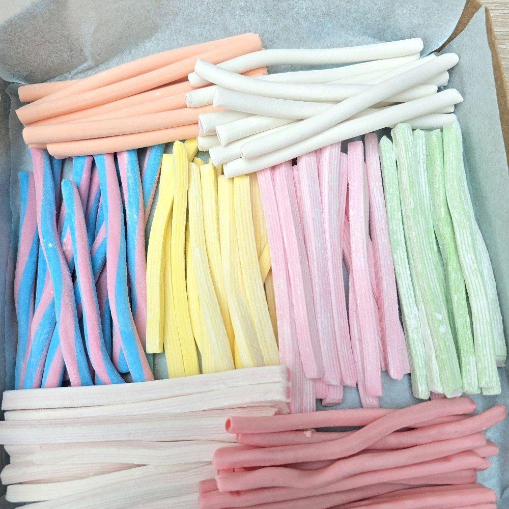 Pick your own Planks, inverted pencils and Pencils - Rayaditos, planks and inverted pencils 100gram pick your own mix