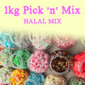 1KG HALAL pick n mix selection! With option for gift tag and ribbon - perfect for yourself of loved one uk