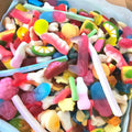 Non Fizzy pick n mix selection! Your favourite Non-fizzy sweets in a 1KG box perfect for yourself or loved one. Snack Sweets