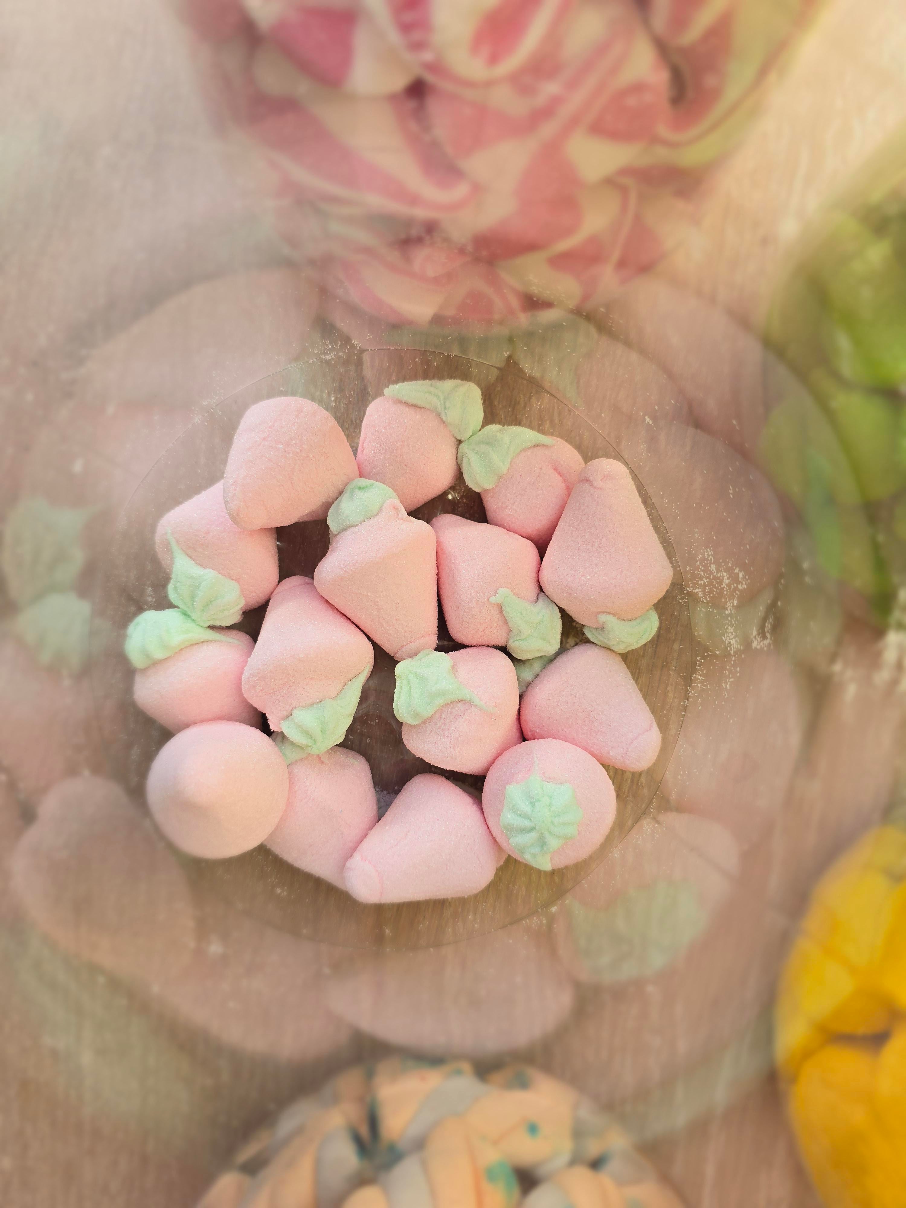 Mallows - Pick your own pick n mix Mallows 100g per choice of sweet! Pick N Mix Uk Candy Snack Marshmallow