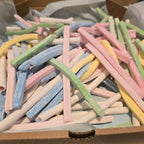 Plank sweets selection - Rayadito, trending viral sweets. Tasty sweet treats.