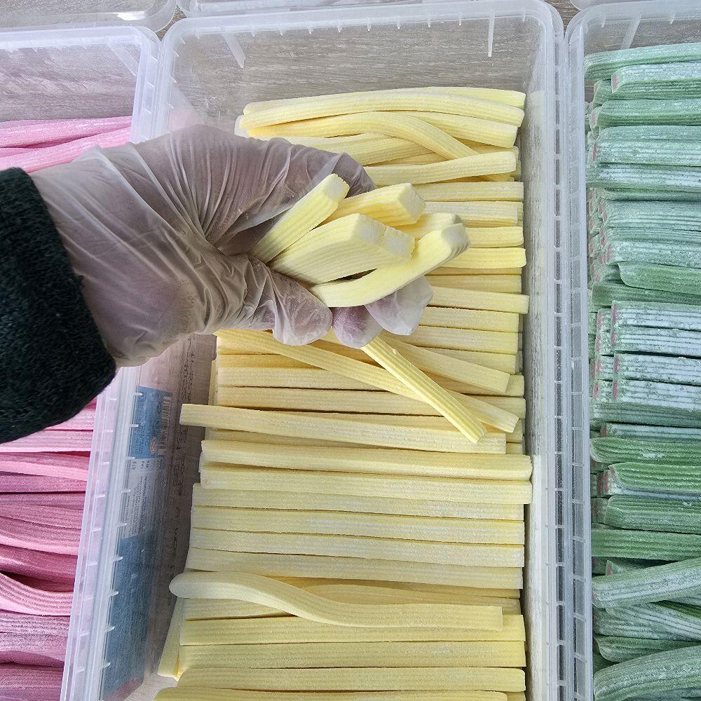 Planks - Pick your own pick n mix Planks 100g per choice of sweet! Pick N Mix Uk Bonbon Snack Lemon Strawberry Watermelon Raspberry Strawberry and cream