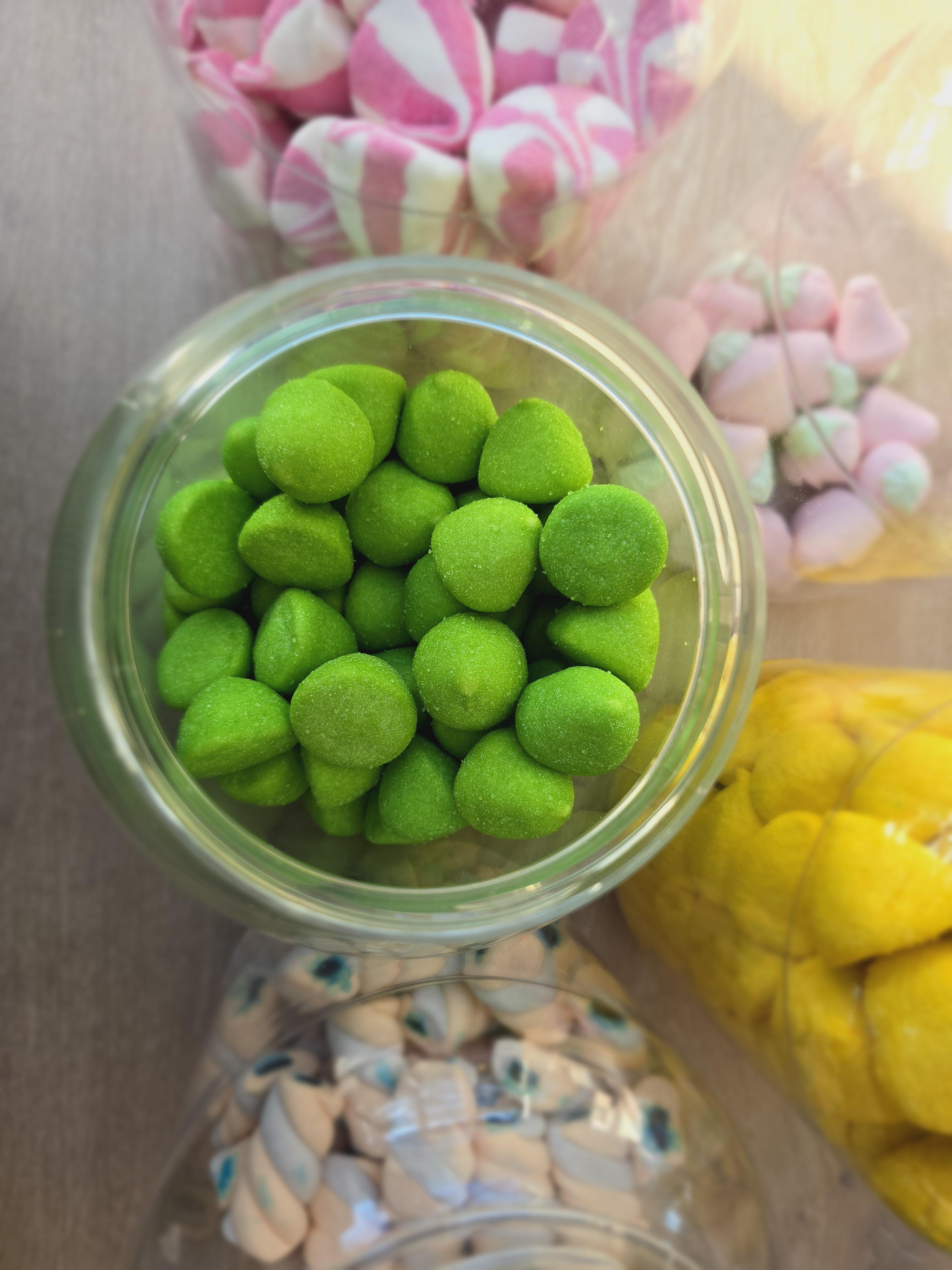 Mallows - Pick your own pick n mix Mallows 100g per choice of sweet! Pick N Mix Uk Candy Snack Marshmallow