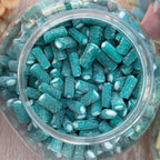 3.2litre Reusable plastic jar filled with pick n mix!