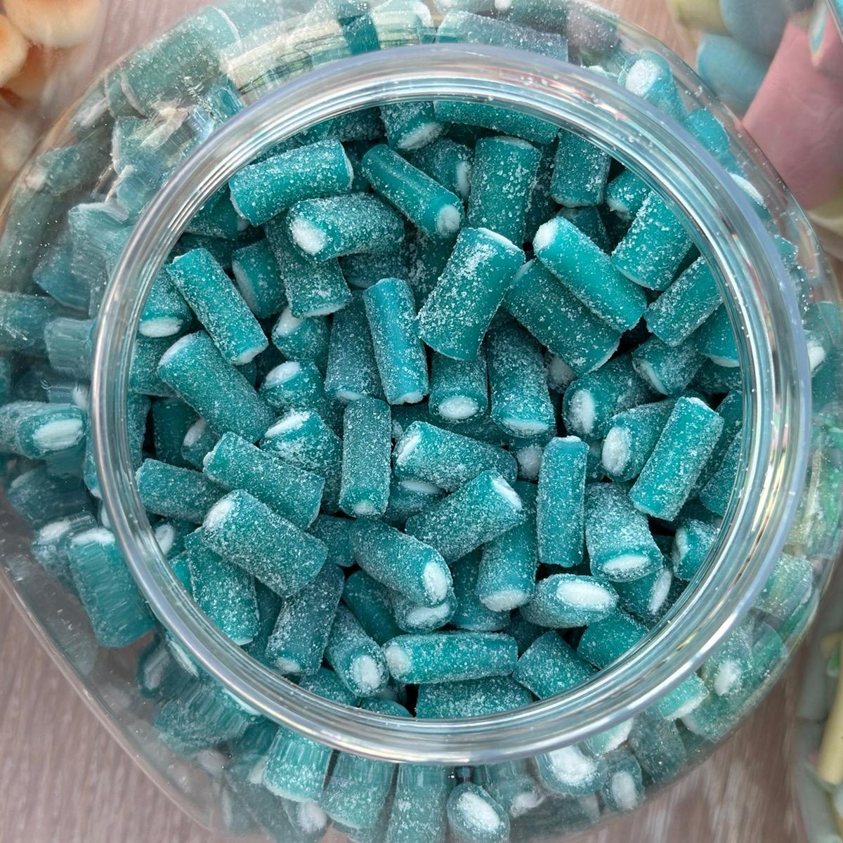 3.2litre Reusable plastic jar filled with pick n mix!