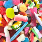 Non Fizzy pick n mix selection! Your favourite Non-fizzy sweets in a 1KG box perfect for yourself or loved one. Snack Sweets