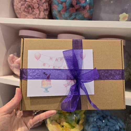 450gram/500gram multibuy sweet pick n mix gift boxes - Pick n mix gift box! 1KG gift box perfect for every age. Birthday sweet box