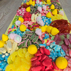 Party sweet grazing table | Wedding sweet grazing table | Ultimate party sweet buffet