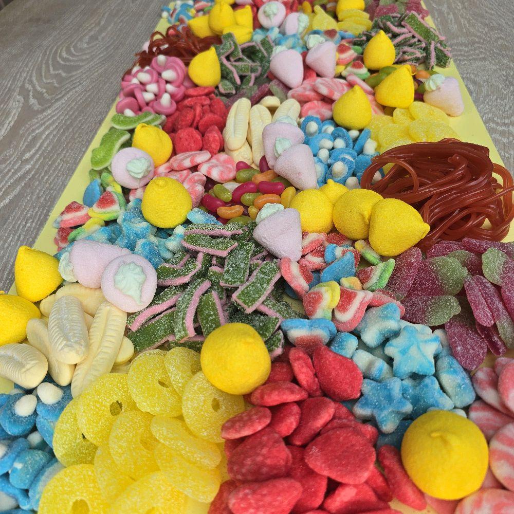 Party sweet grazing table | Wedding sweet grazing table | Ultimate party sweet buffet