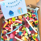 Thank You Gift box - Pick n mix gift box! 1KG gift box perfect for every age. Thank You sweet box