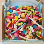 New job Gift box - Pick n mix gift box! 1KG gift box perfect for every age. Congratulations sweet box
