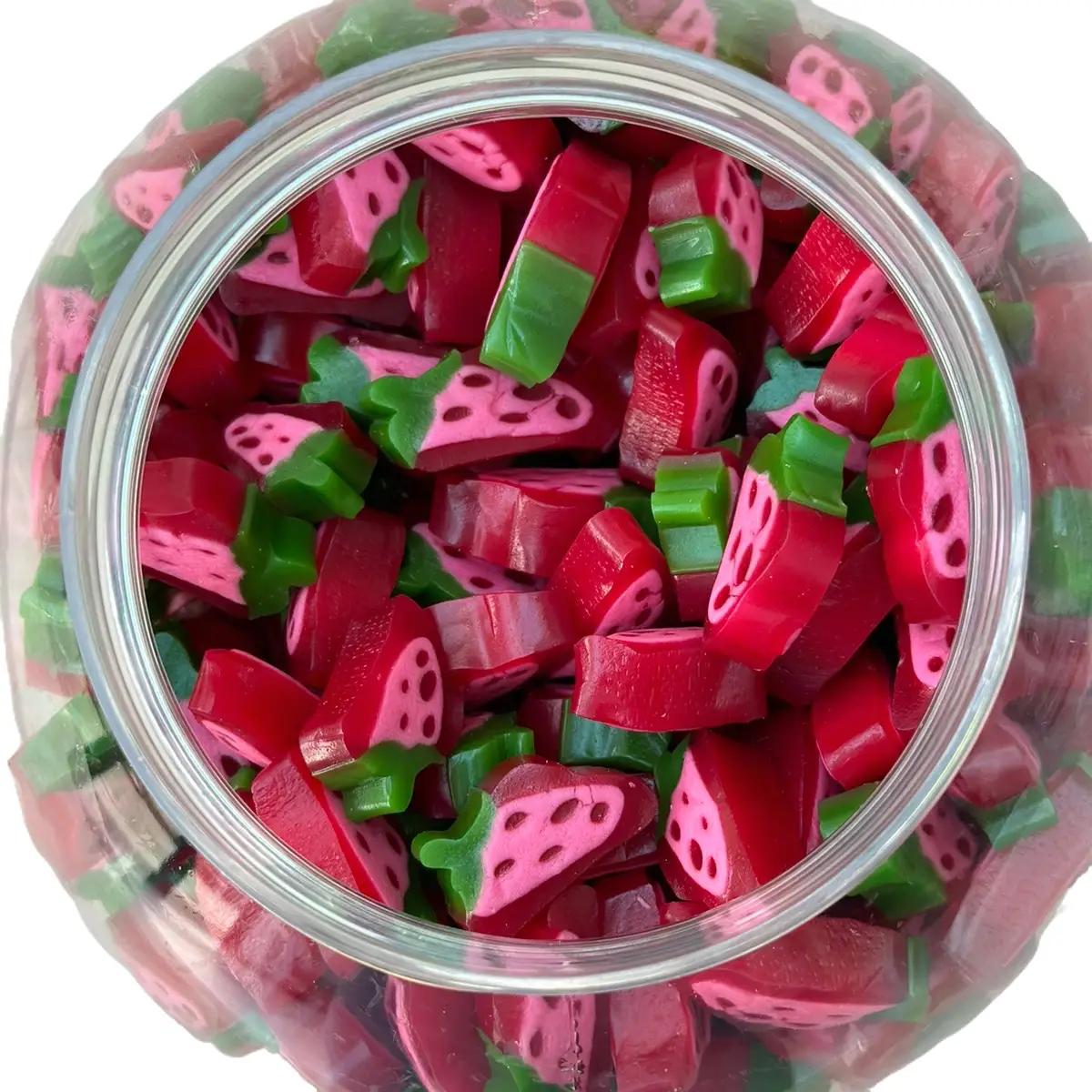 3.2litre Reusable plastic jar filled with pick n mix!