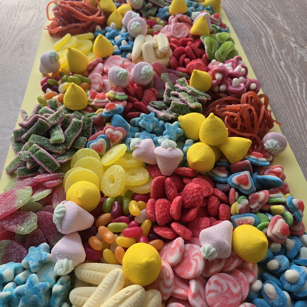 Party sweet grazing table | Wedding sweet grazing table | Ultimate party sweet buffet
