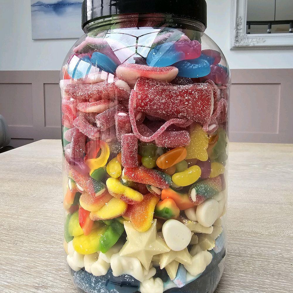 4.5L JAR pick and mix! Choose LIVE!