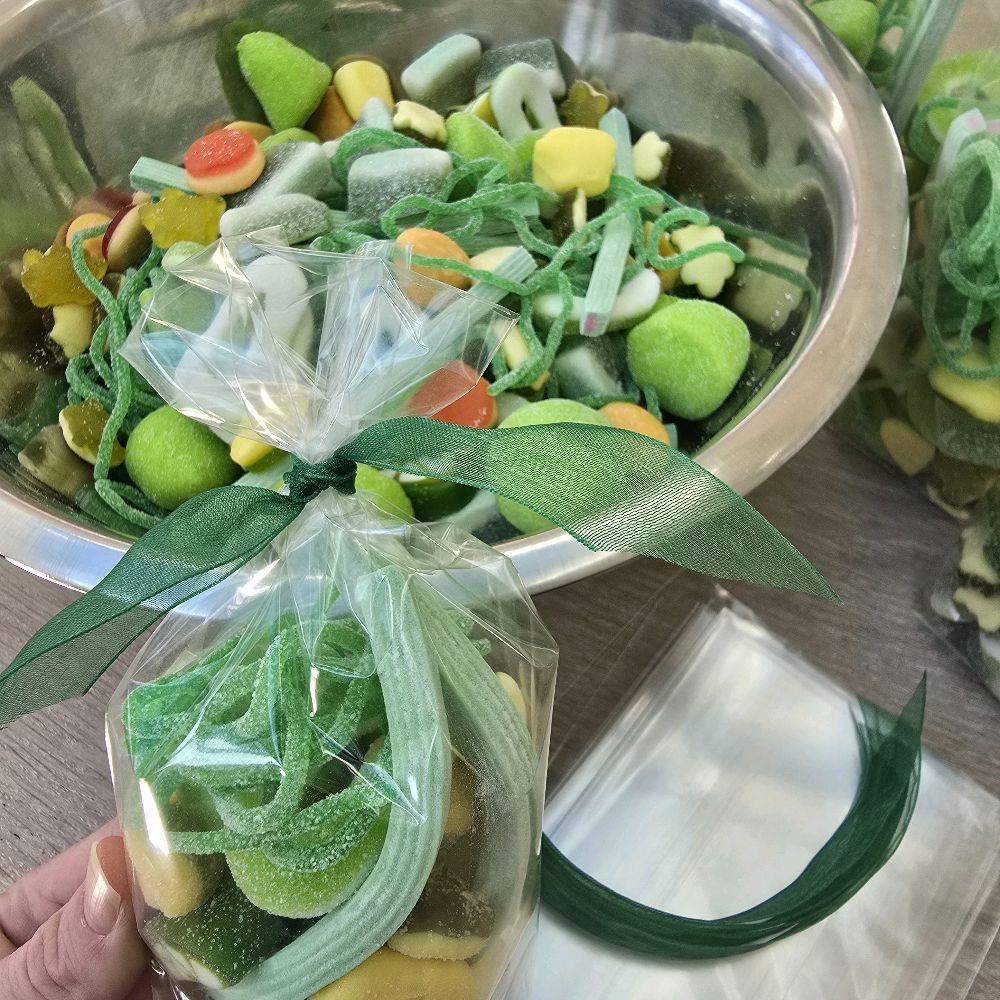 Make your own party sweet bags with a pick n mix selection! 1.3KG pick n mix to make your own sweet bags.