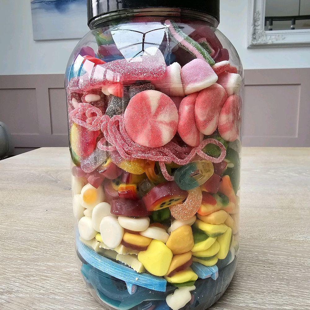 4.5L JAR pick and mix! Choose LIVE!