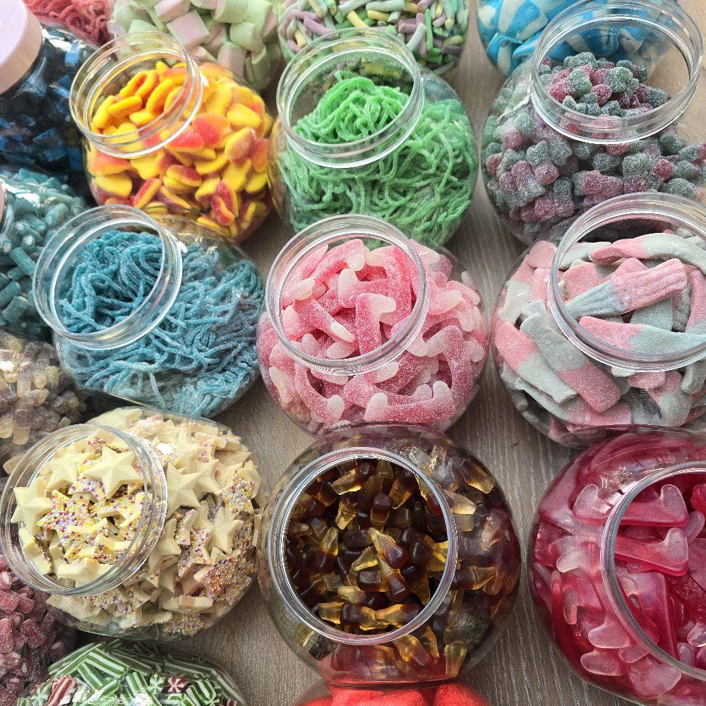 Get well soon Gift box - Pick n mix gift box! 1KG gift box perfect for every age. Get well sweet box